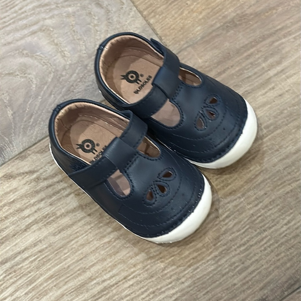 Old Soles Royal Leather Mary Jane Flat